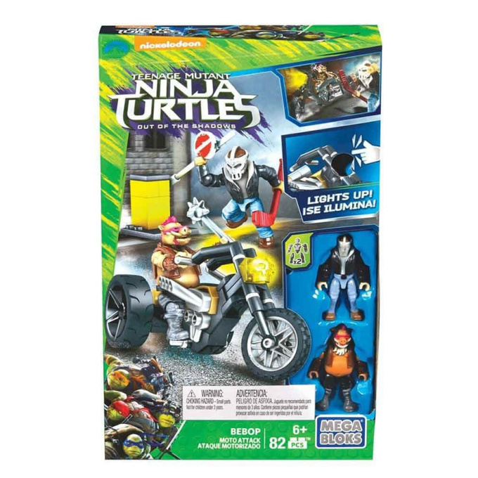 MB Ninja Turtles - Motorka