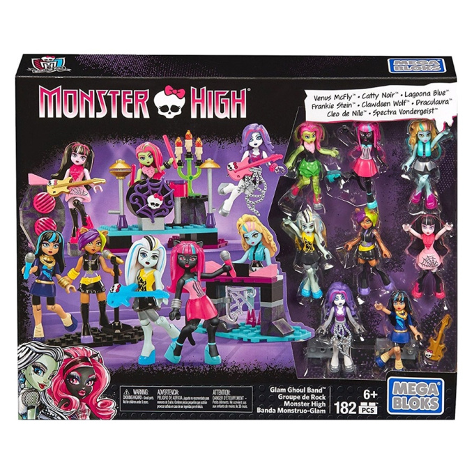 Mega Bloks - Monster High kapela