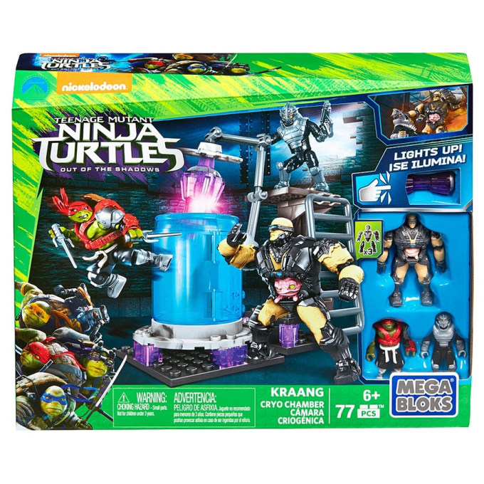 Mega Bloks - Ninja želvy a Krang