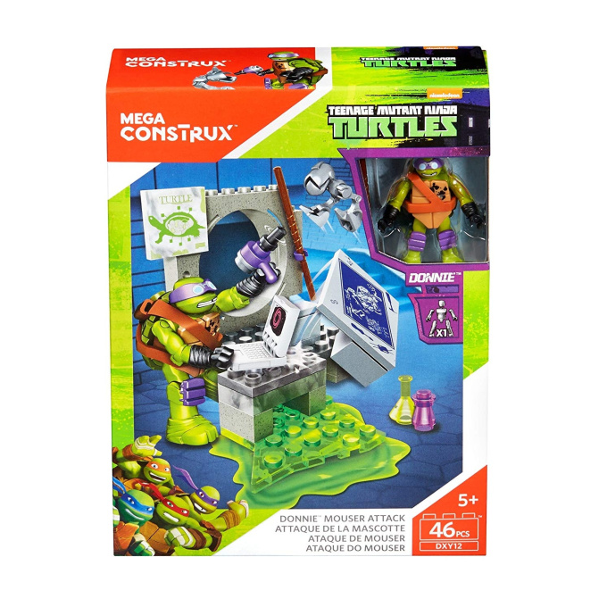 Mega Construx - Ninja turtles