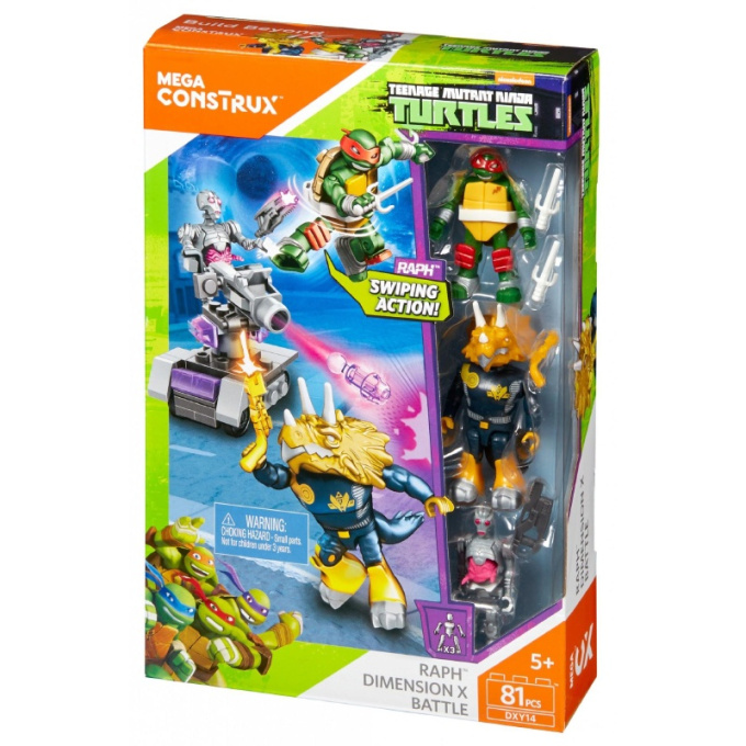 Mega Bloks - Ninja Turtles souprava