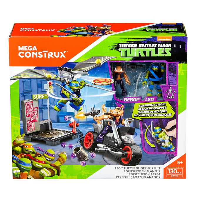 Mega Construx - Ninja Turtles set