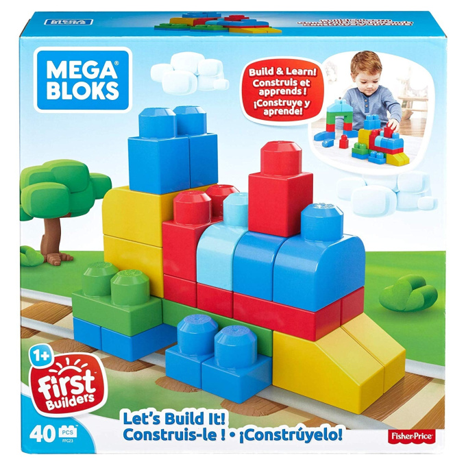 Mega Bloks stavebnice