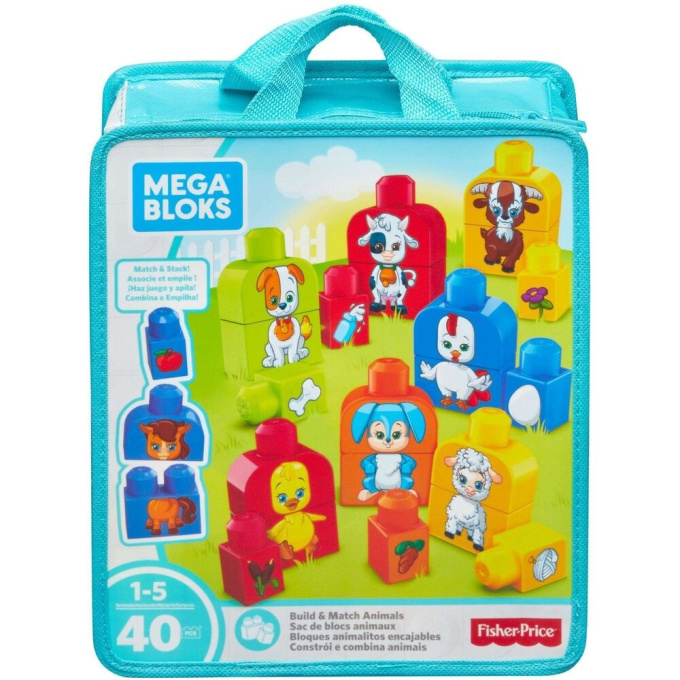 Mega Bloks – Zvířátka