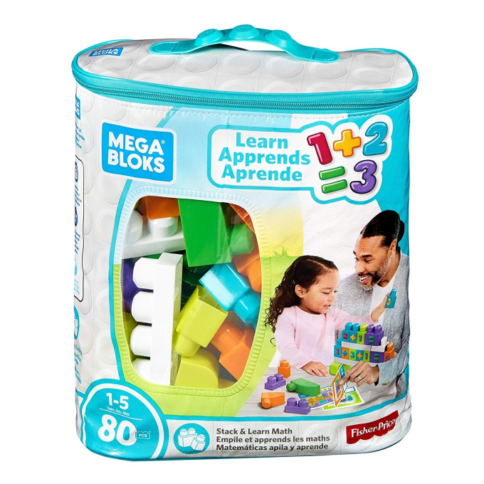 Mega Bloks stavebnice - Čísla