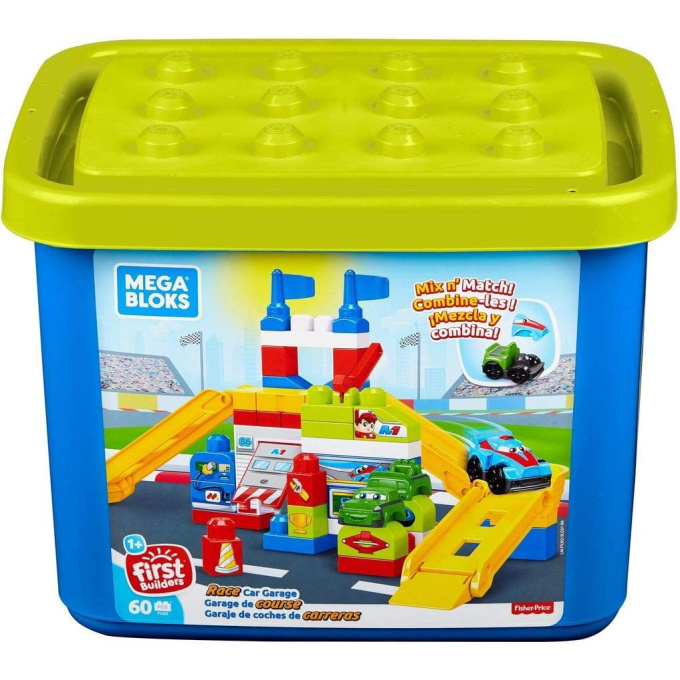 Mega Bloks- Garáž