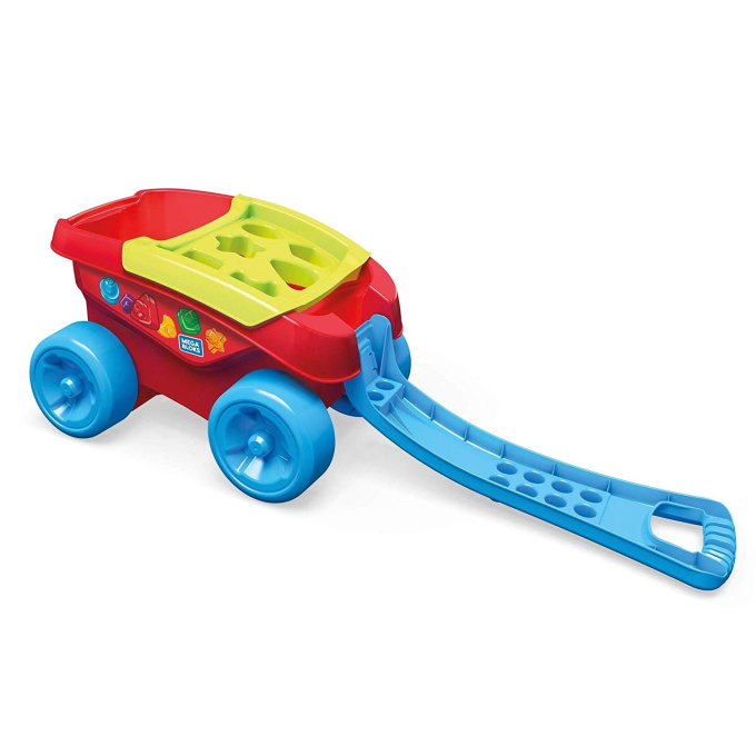 Mega Bloks - Vozík se stavebnicí