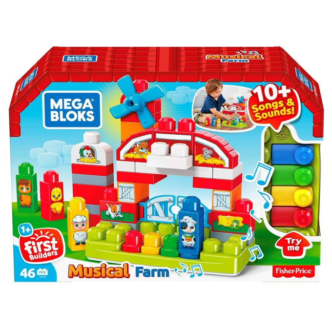 Mega Bloks – Hudební farma