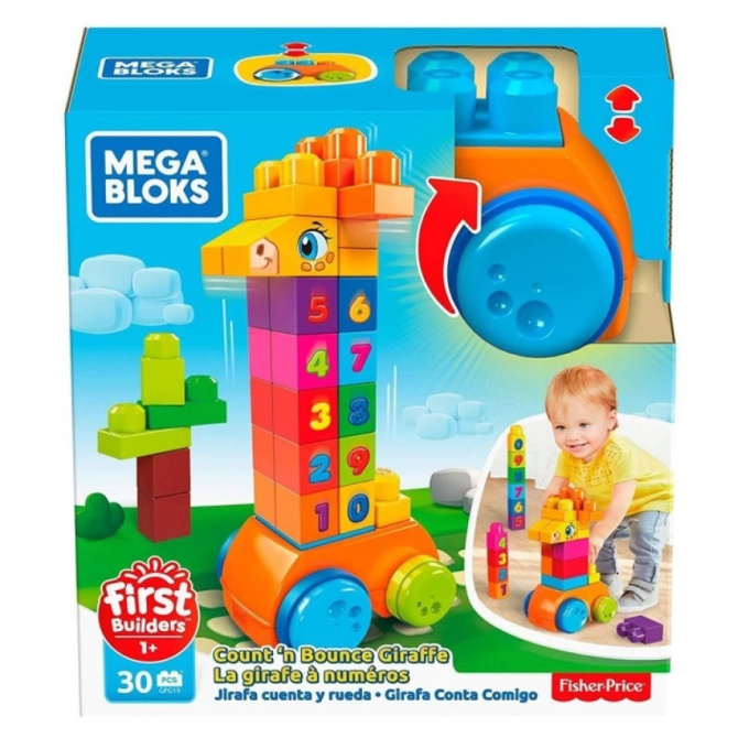 Mega Bloks - Žirafa