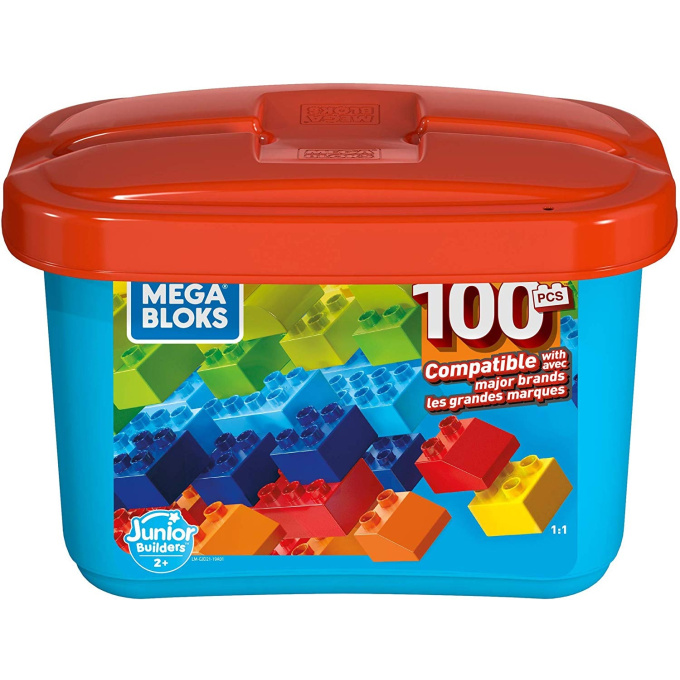 Stavebnice Mega Bloks 100 ks