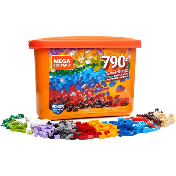 Stavebnice Mega Construx 790 ks