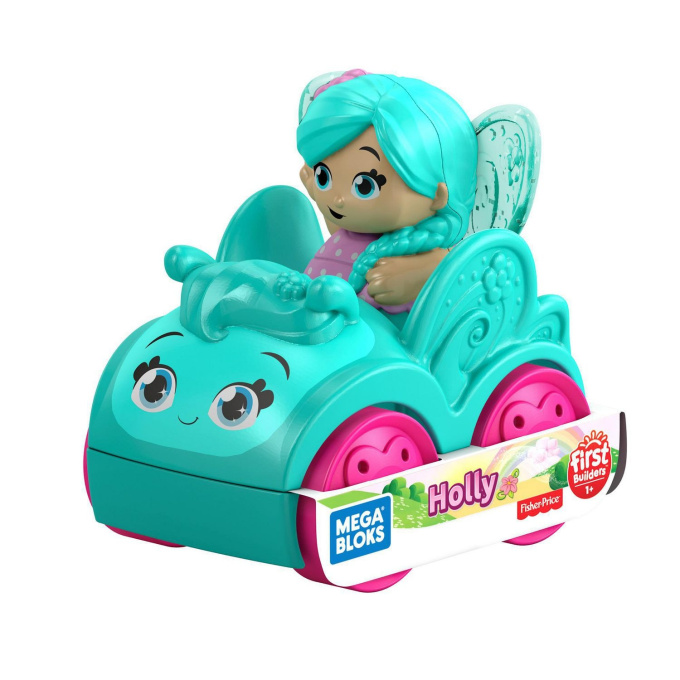 Mega Bloks – Víla s autíčkem