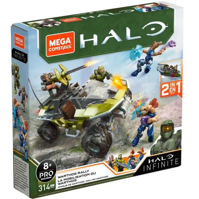 Warthog Rally - Stavebnice