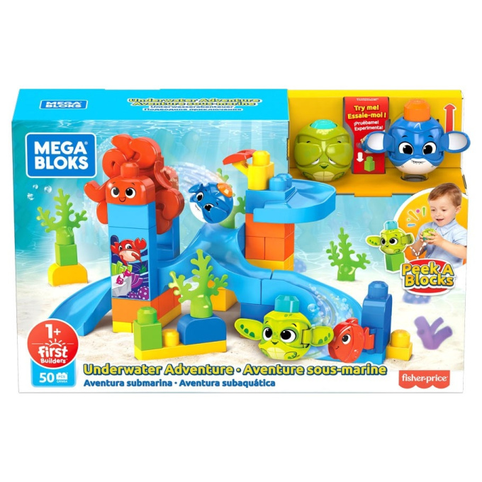Mega Bloks - Podmořský svět