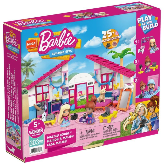 Barbie – Stavebnice Malibu