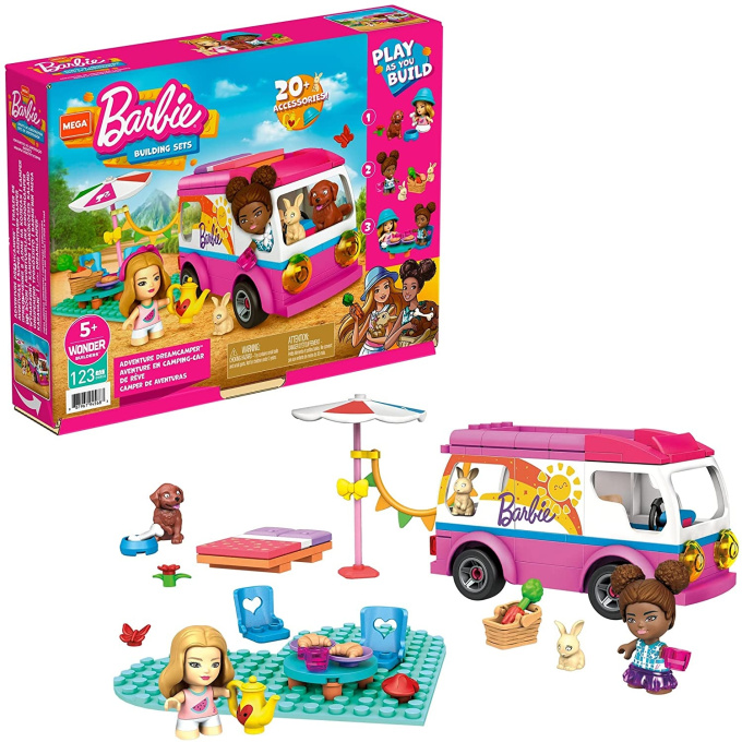 Barbie – Stavebnice Piknik