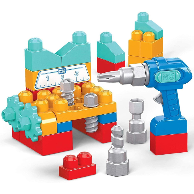 Mega Bloks - Vrtačka s příslušenstvím
