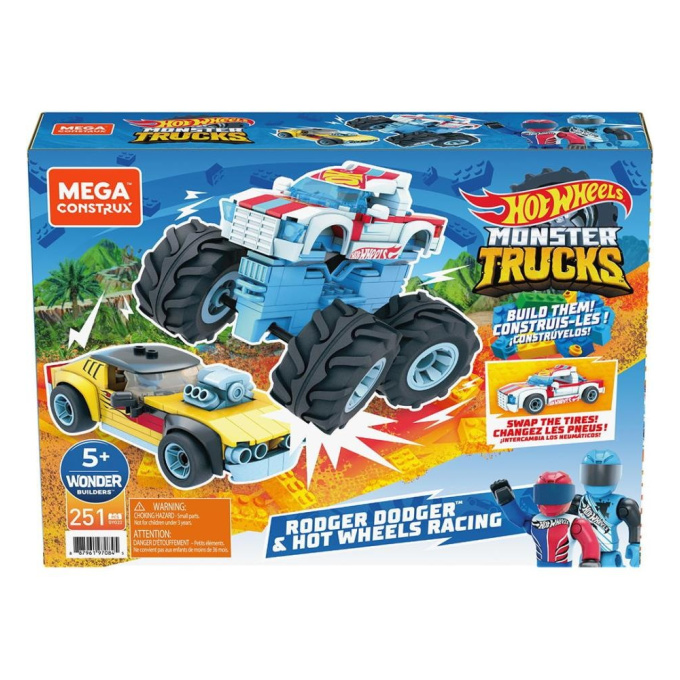 Mega Construx – Hot Wheels Rodger Dodger