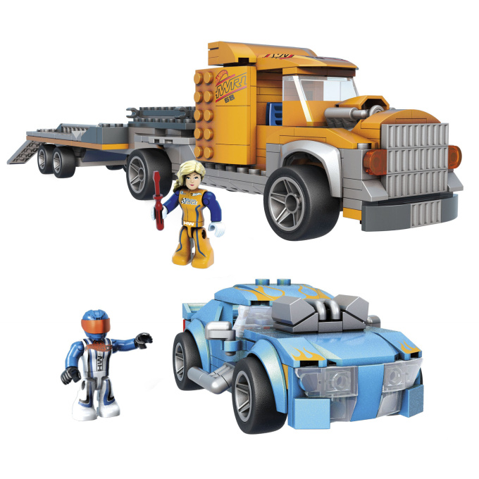Mega Construx - Hot Wheels tahač