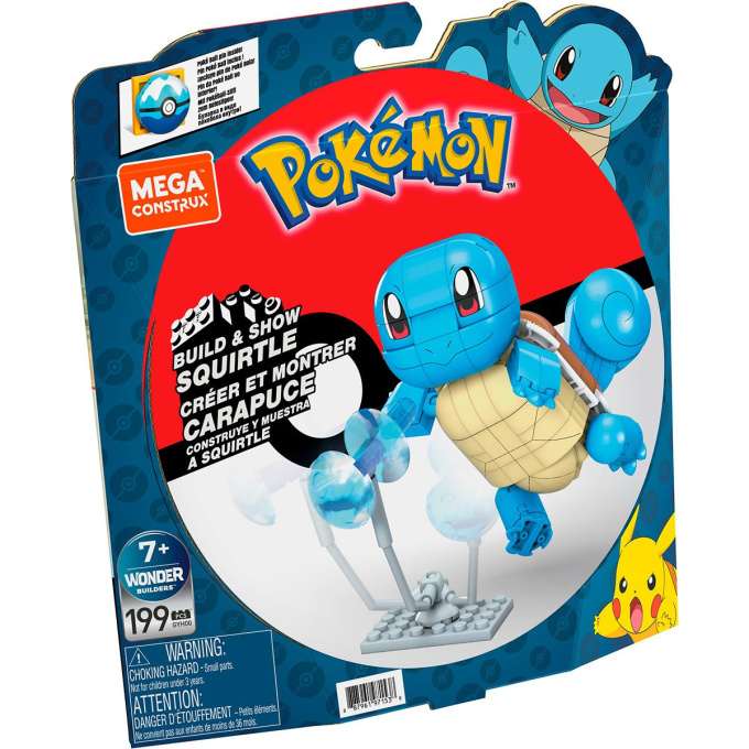 Mega Construx - Pokémon Squirtle