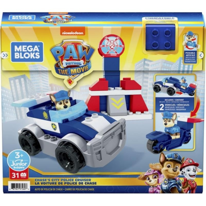 Mega Bloks – Paw Patrol Chase
