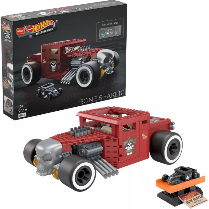 Mega Construx – Hot Wheels Bone Shaker