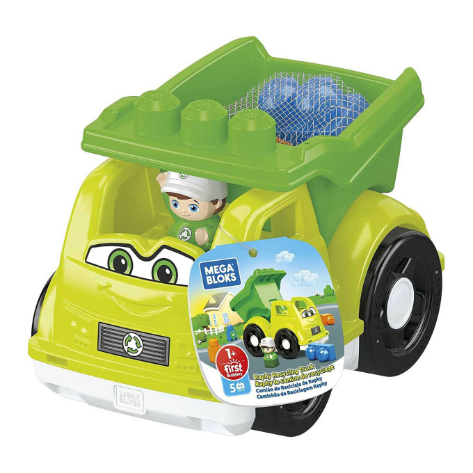 Mega Bloks – Raphy recyklační náklaďák