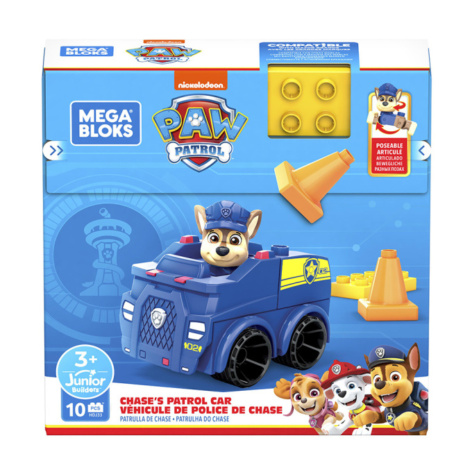 Mega Bloks – Paw Patrol Chase