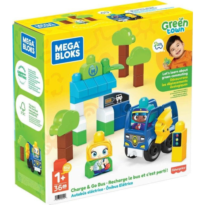 Mega Bloks – Nabíjecí stanice