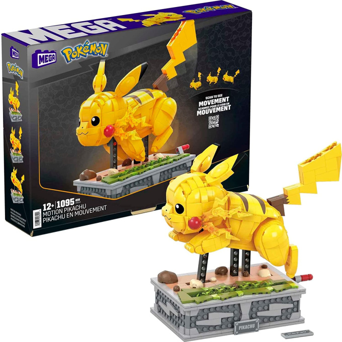 Mega Construx –  Pokémon Pikachu