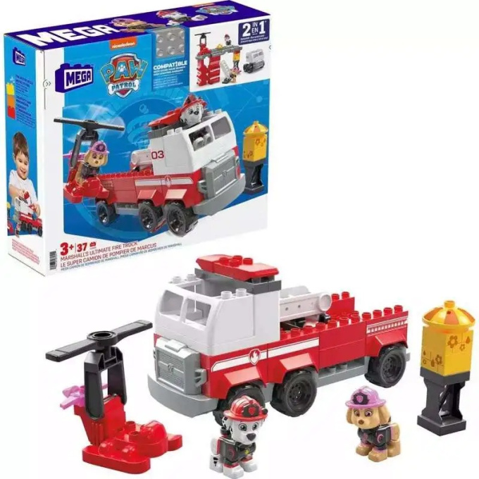 Mega Bloks - Paw Patrol Hasiči