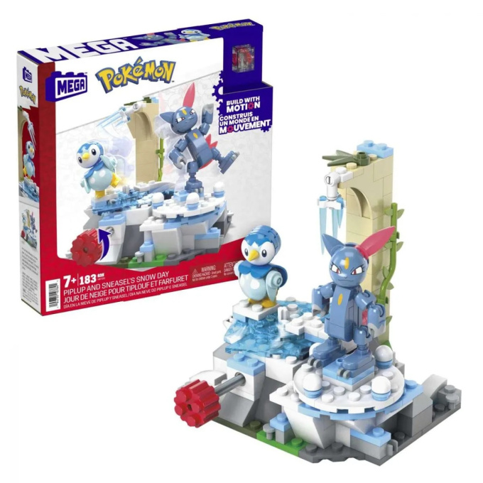 Mega Construx – Pokémon Piplup a Sneasel