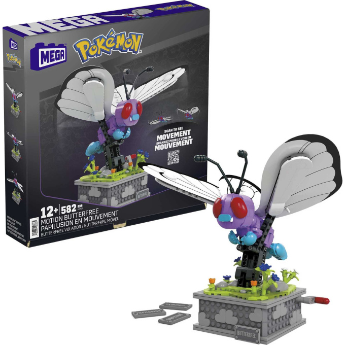 Mega Construx – Pokémon Butterfree