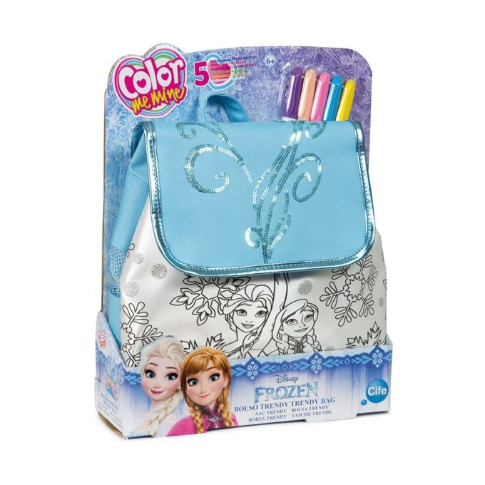 Disney Frozen - Ruksak na vymalování