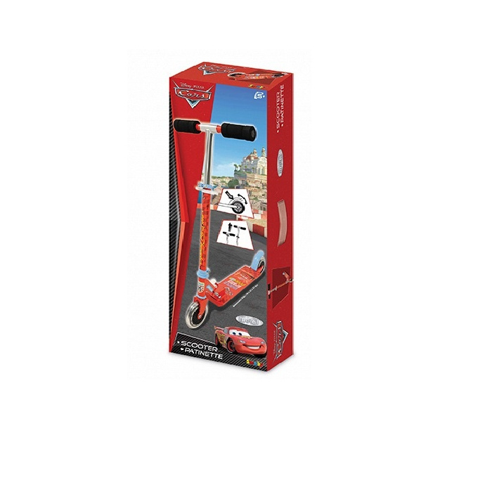 Skládací koloběžka Cars
