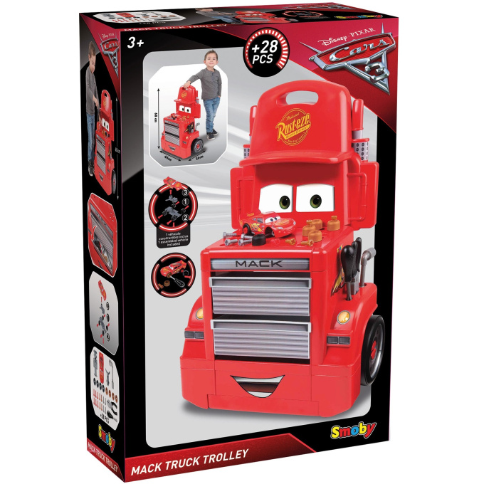 Cars 3 - Pojízdná dílna Mack Truck