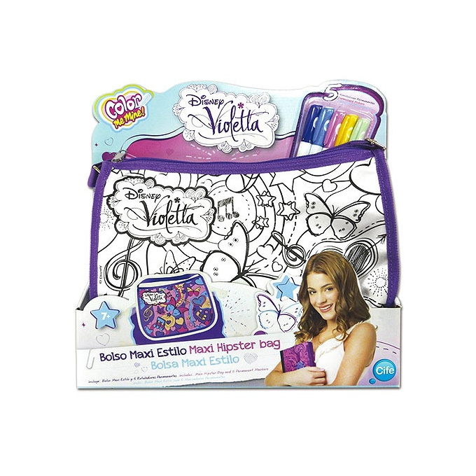 Taška na vymalování - Violetta