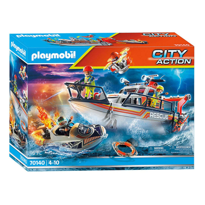 Playmobil - Záchranná mise