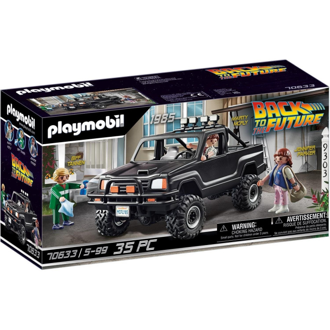 Playmobil - Martyho Pick -Up