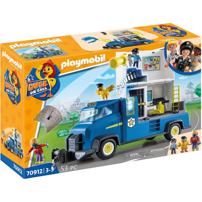 Playmobil - Policejní mise