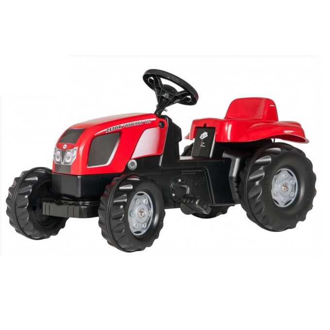 Šlapací traktor