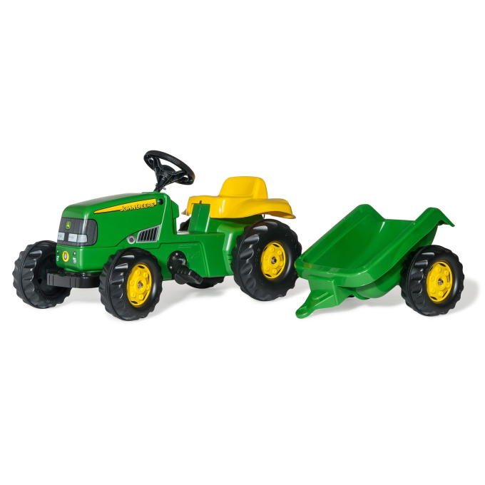 Šlapací traktor John Deere