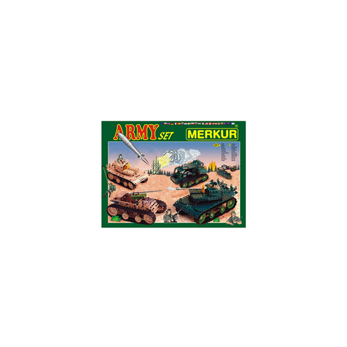 Merkur 1129 Army set