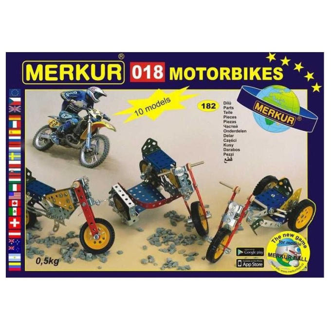 Merkur 018 Motocykl