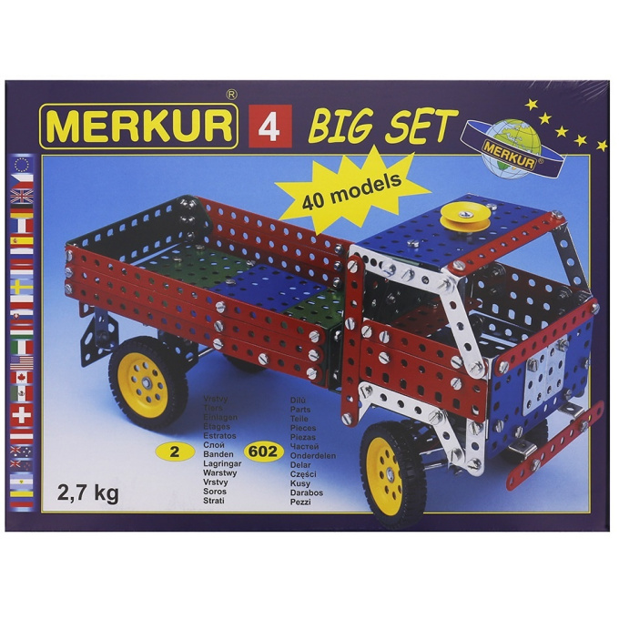 Merkur 4 Velká univerzální stavebnice