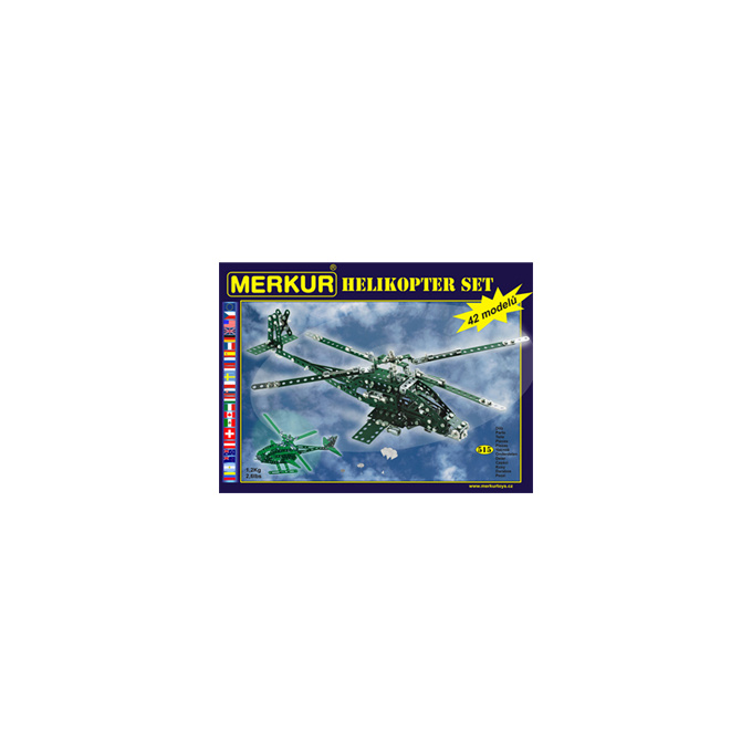 Merkur Helikopter set