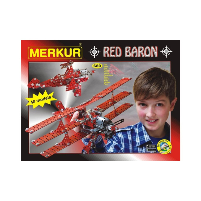 MERKUR - Red Baron