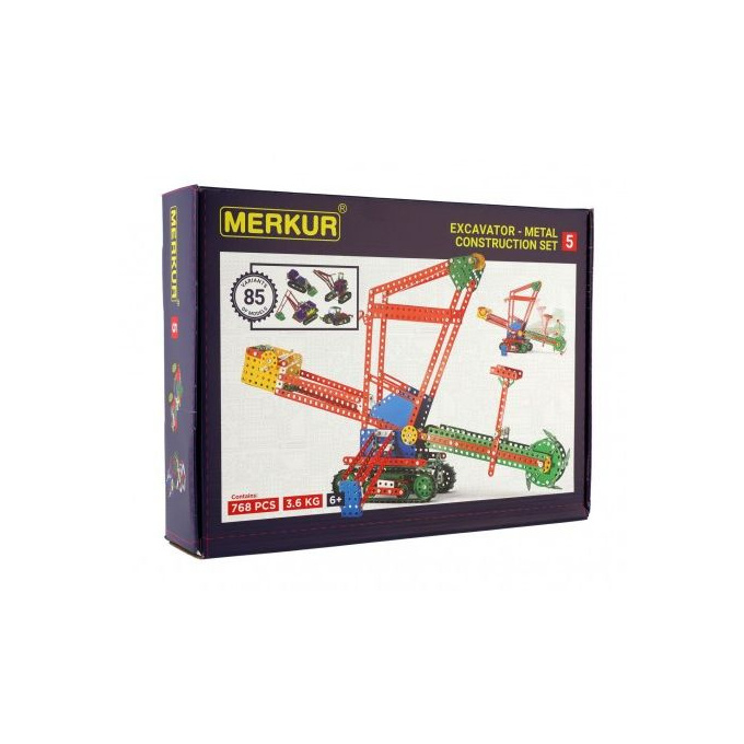 Merkur – Stavebnice Bagr 5