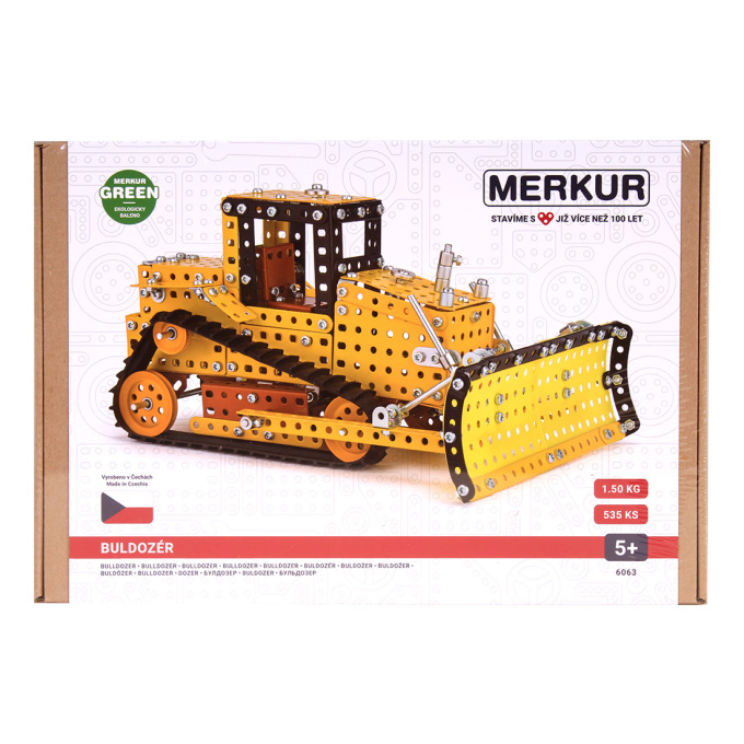 Merkur – Buldozér