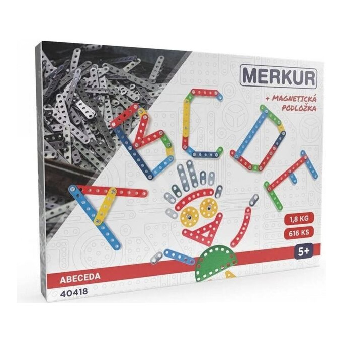 Merkur – Abeceda